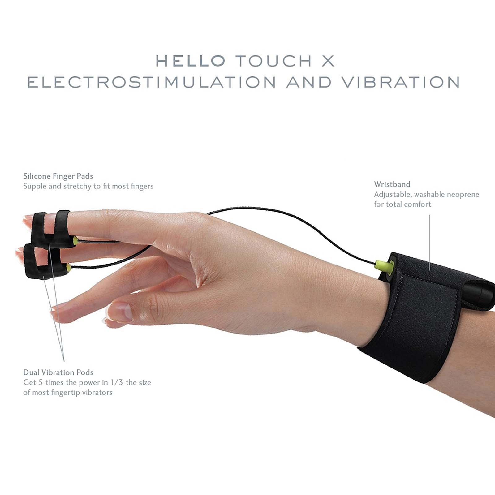 JimmyJane Hello Touch X - Black