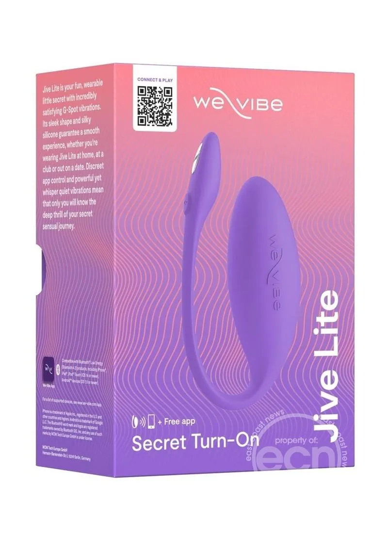 Jive Lite G-Spot Rechargeable Silicone Egg