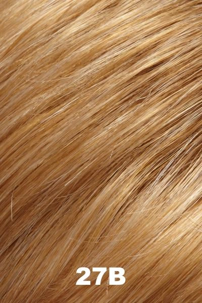 Jon Renau Toppers - EasiPart XL French 8" (#752) - Remy Human Hair