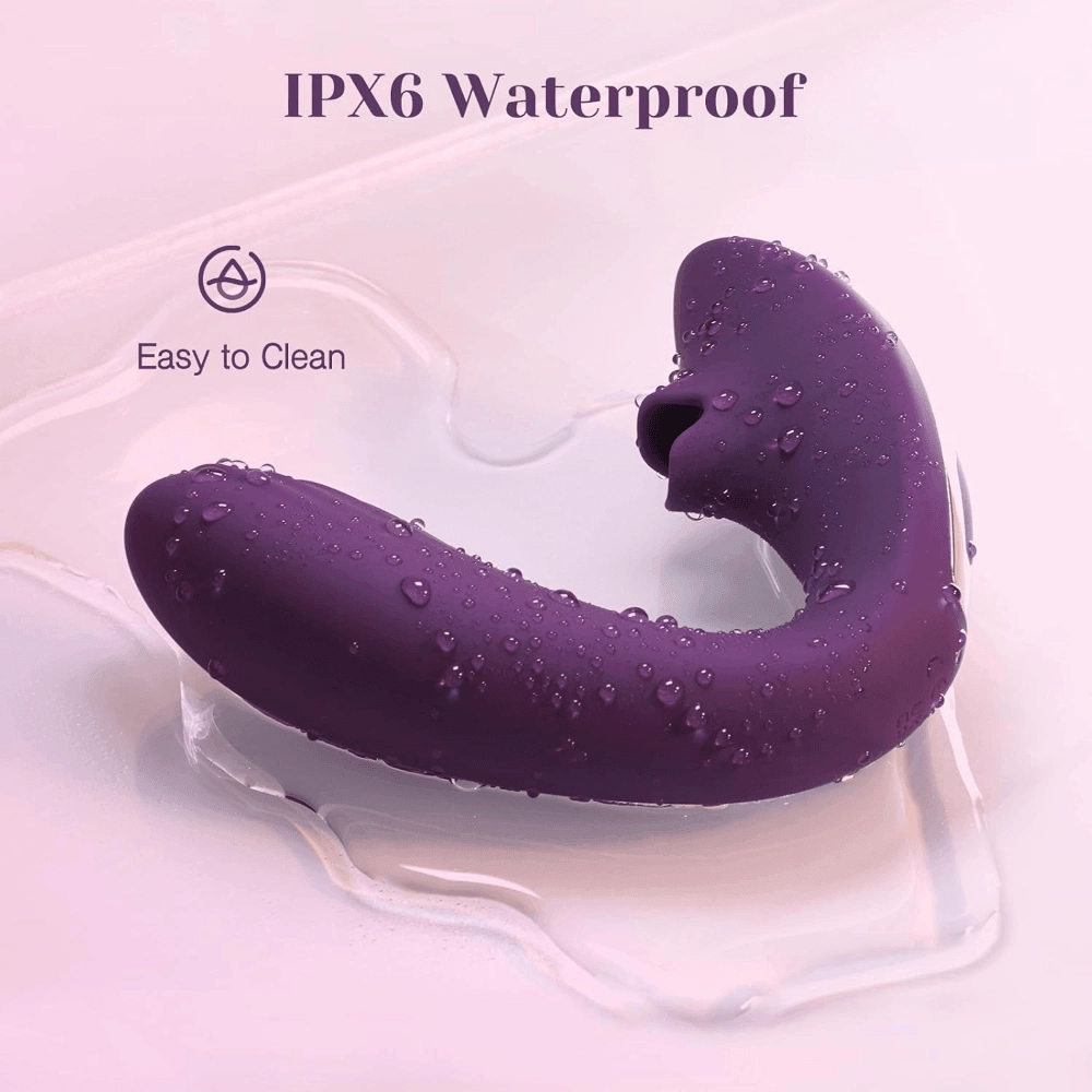 Juicy Clitoral Licking Vibrator (B2B)