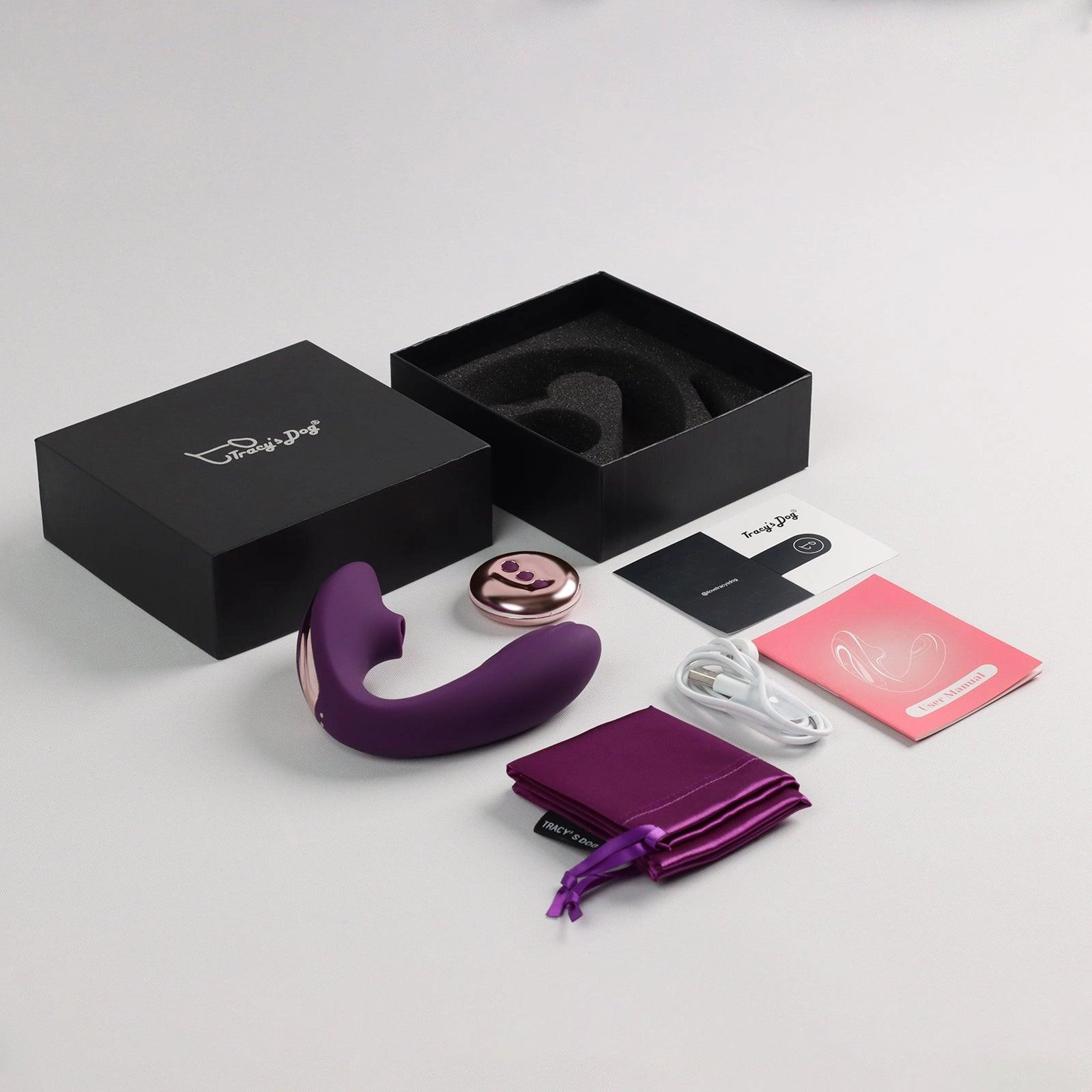 Juicy Clitoral Licking Vibrator (B2B)
