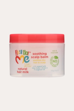 JUST FOR ME NATURAL HAIR MILK SOOTHING SCALP BALM 6oz