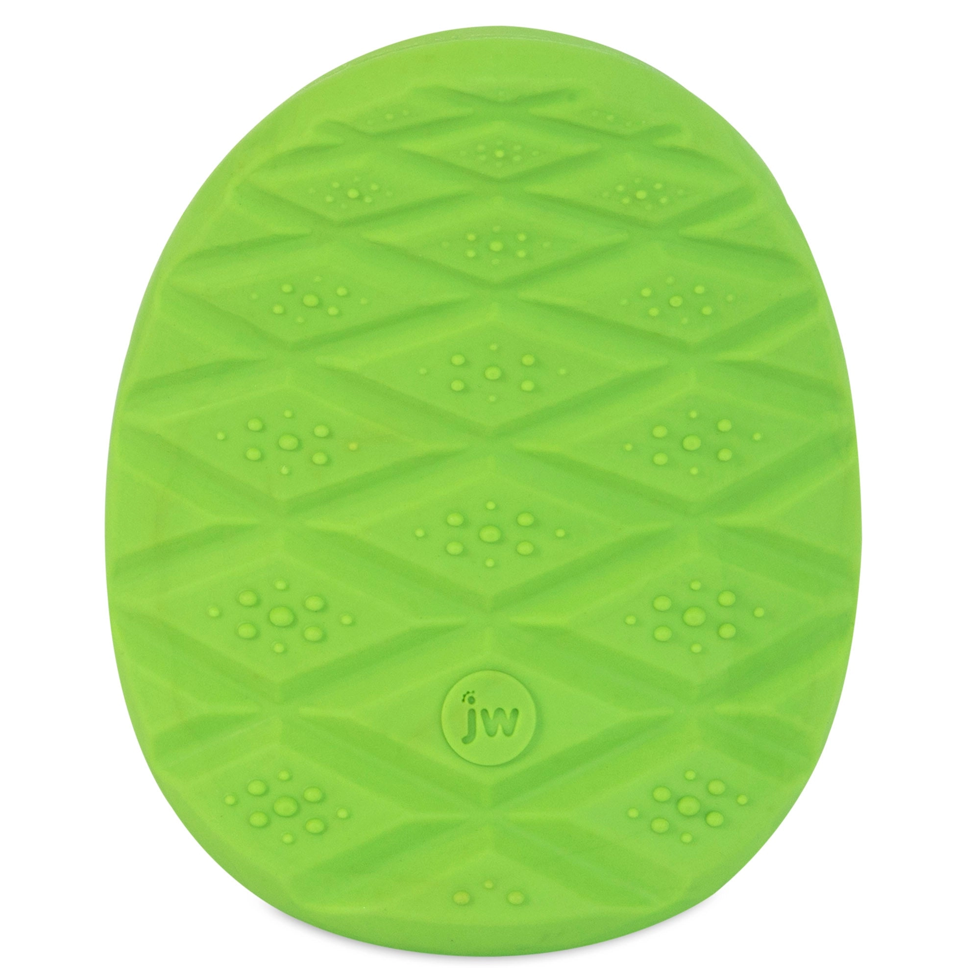 JW Prickl-ee Pear Puppy Teether Chew Toy