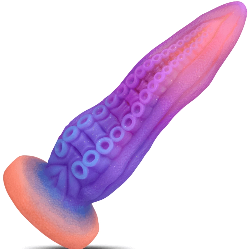 Kanaloa 9.66 Monster Dildo With A Mesmerizing Octopus Tentacle Texture - Laphwing