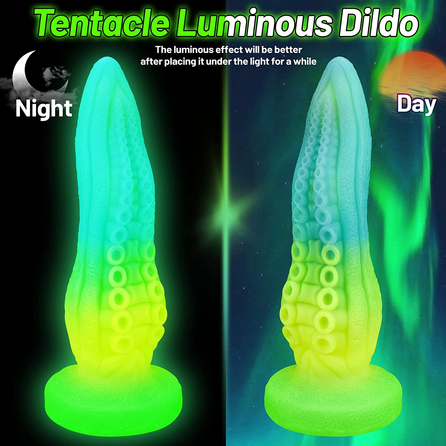 Kanaloa 9.66 Monster Dildo With A Mesmerizing Octopus Tentacle Texture - Laphwing