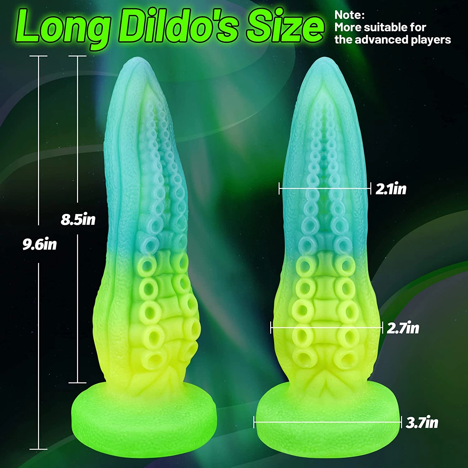 Kanaloa 9.66 Monster Dildo With A Mesmerizing Octopus Tentacle Texture - Laphwing