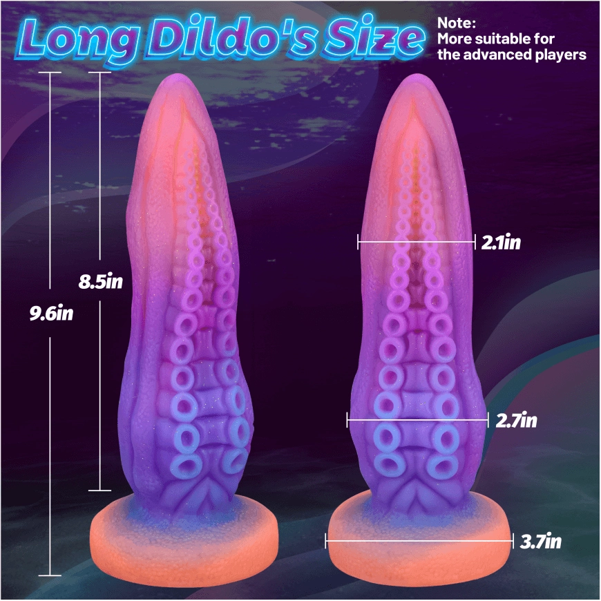 Kanaloa 9.66 Monster Dildo With A Mesmerizing Octopus Tentacle Texture - Laphwing