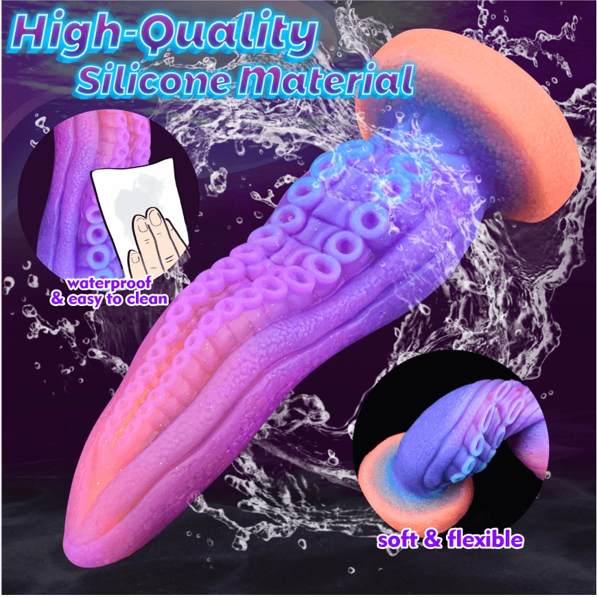 Kanaloa 9.66 Monster Dildo With A Mesmerizing Octopus Tentacle Texture - Laphwing