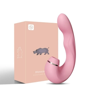 KIDIMI Rhinoceros generation  2 Sucking vibrator SEX TOY