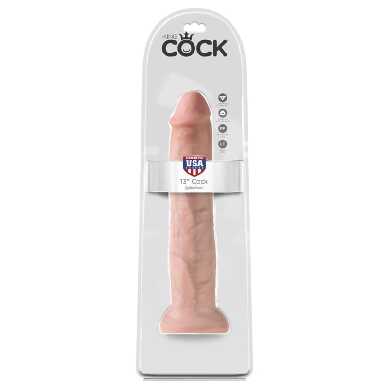 King Cock 13 Cock - Flesh