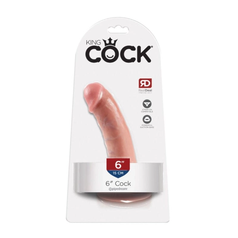 King Cock 6 Real Feel Dildo