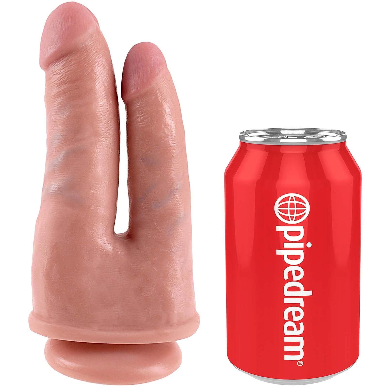 King Cock Double Penetrator - Flesh