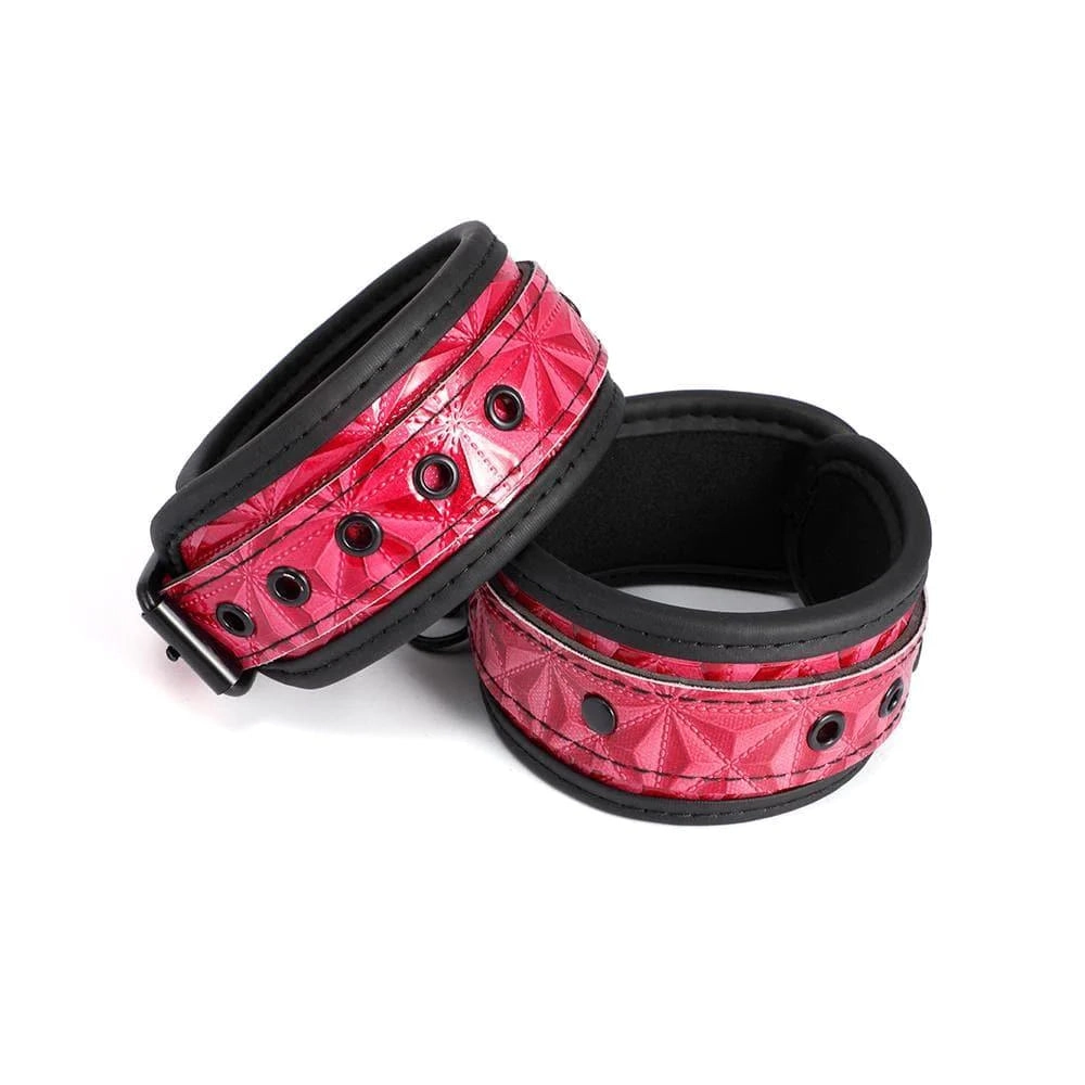 Kinky Play Ankle Cuffs - Pink