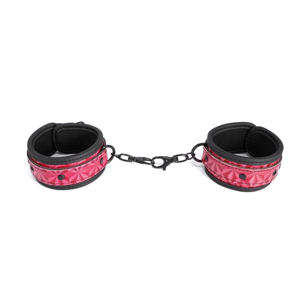 Kinky Play Ankle Cuffs - Pink