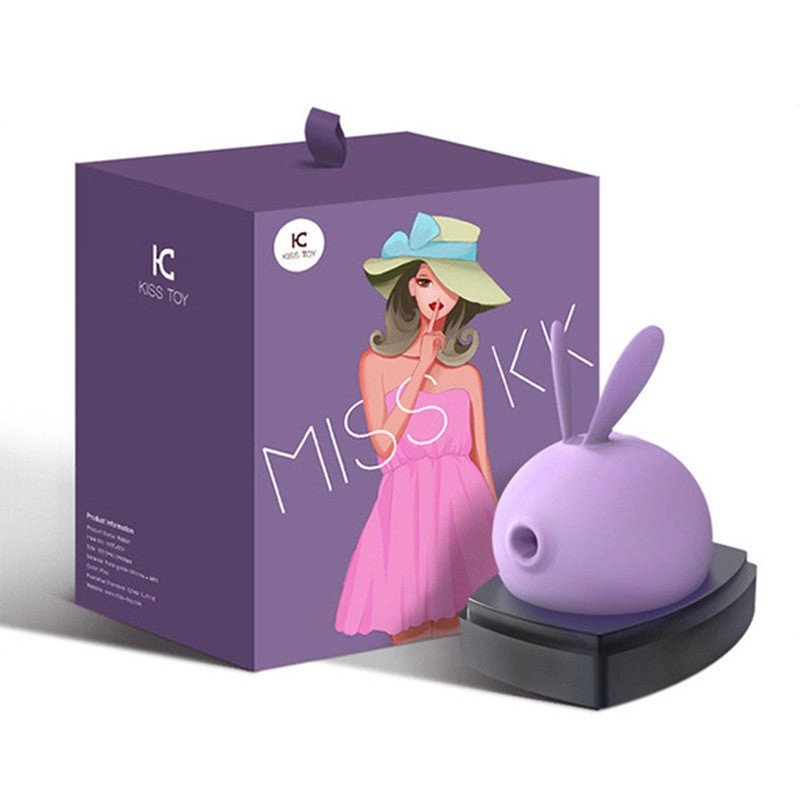 Kistoy Miss KK Silicone Rabbit Sucking Vibrator