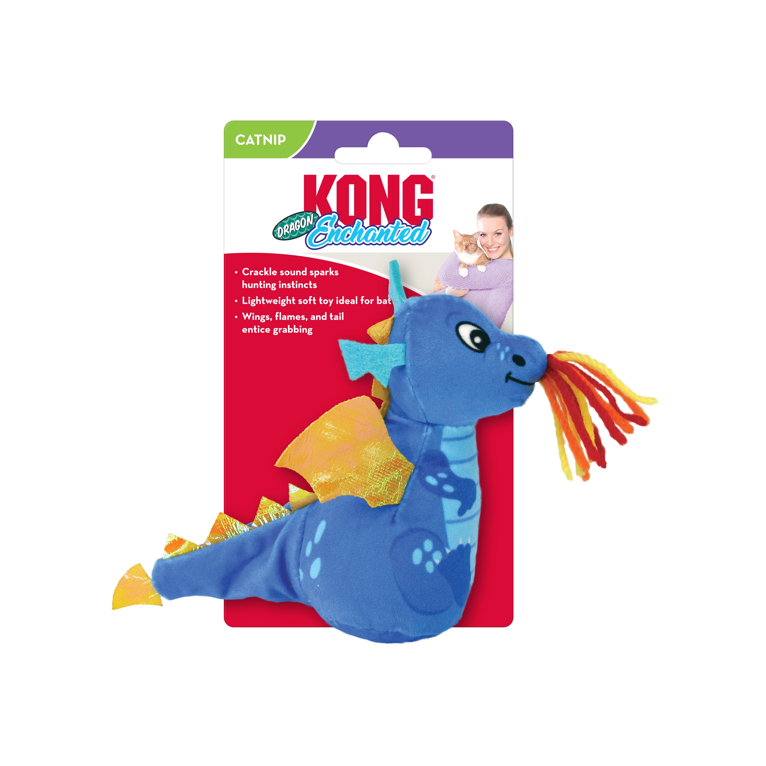 KONG Enchanted Dragon’s Cat Toy