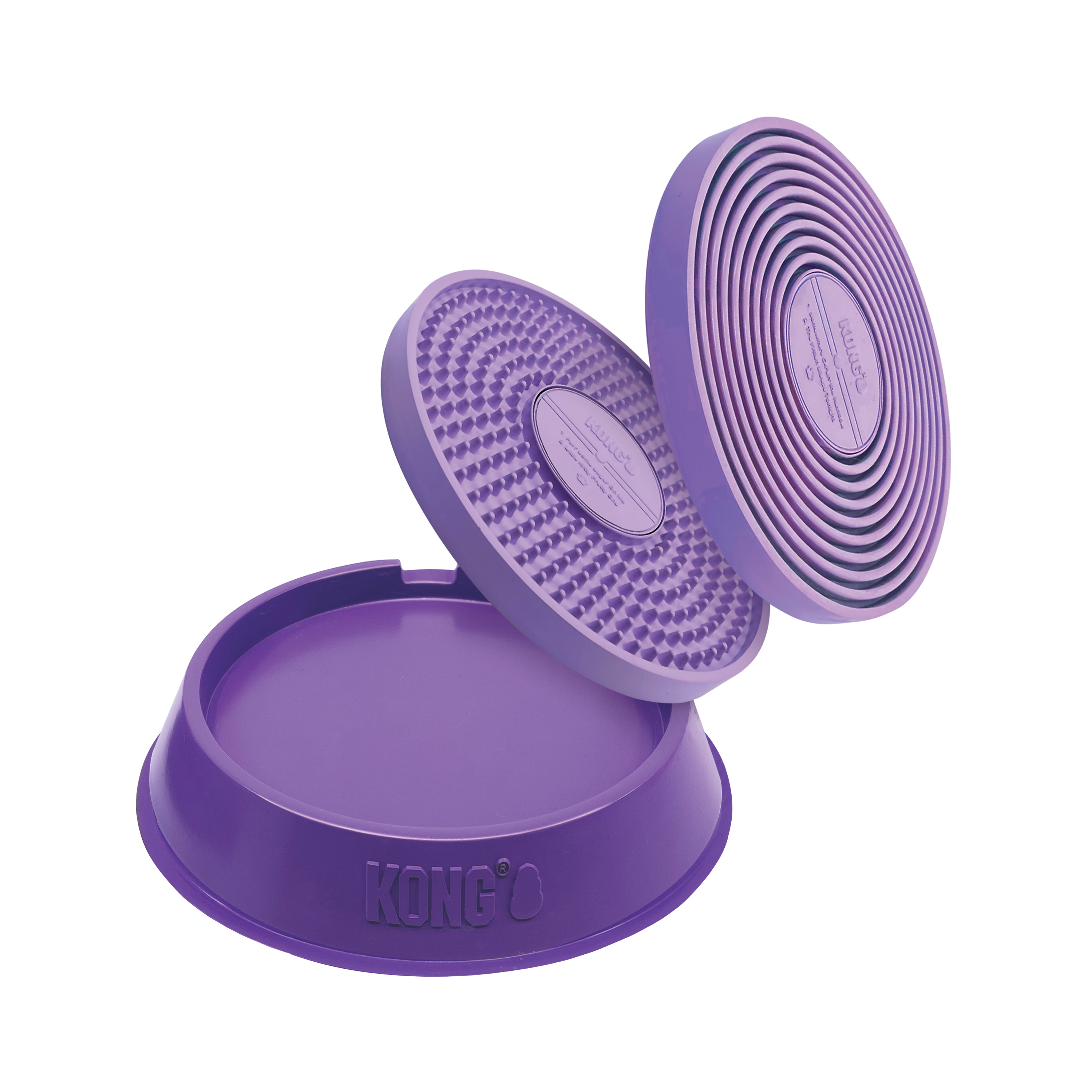 Kong Licks Spinz Dog Toy