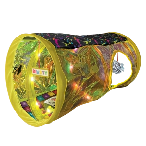KONG Play Spaces Rave Cave Cat Toy