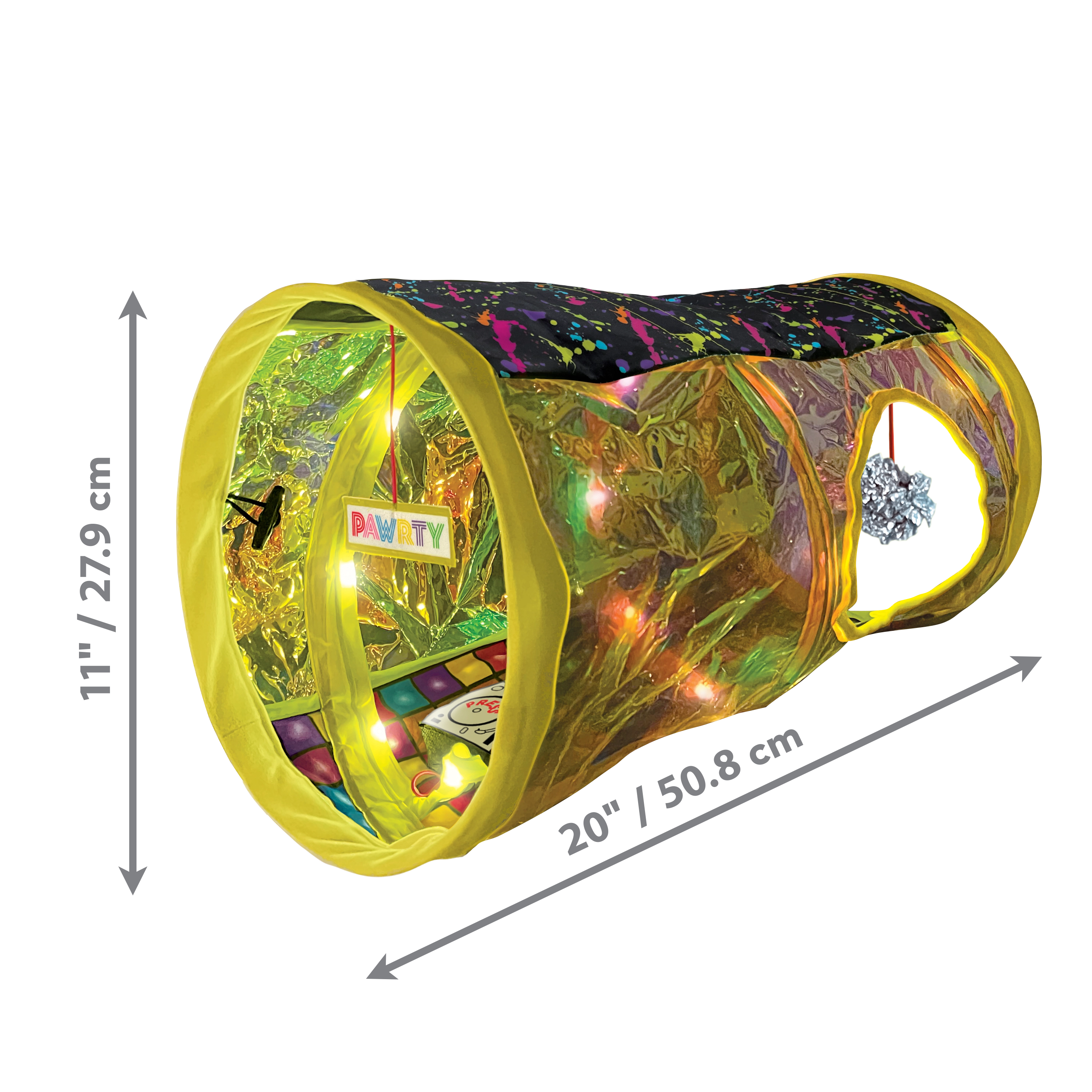 KONG Play Spaces Rave Cave Cat Toy