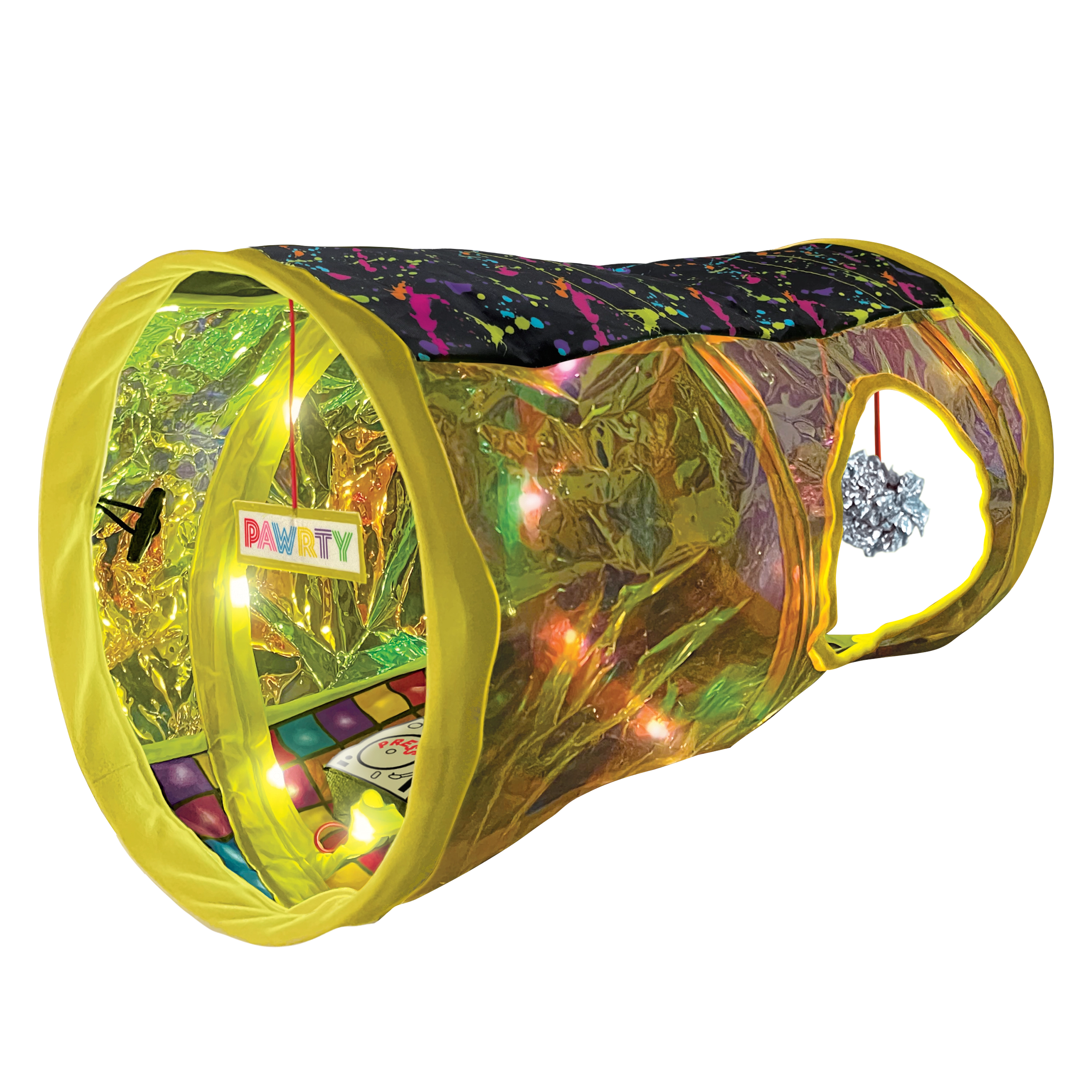 KONG Play Spaces Rave Cave Cat Toy