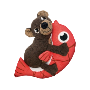Kong Pull-A-Partz Pals Bear Dog Toy