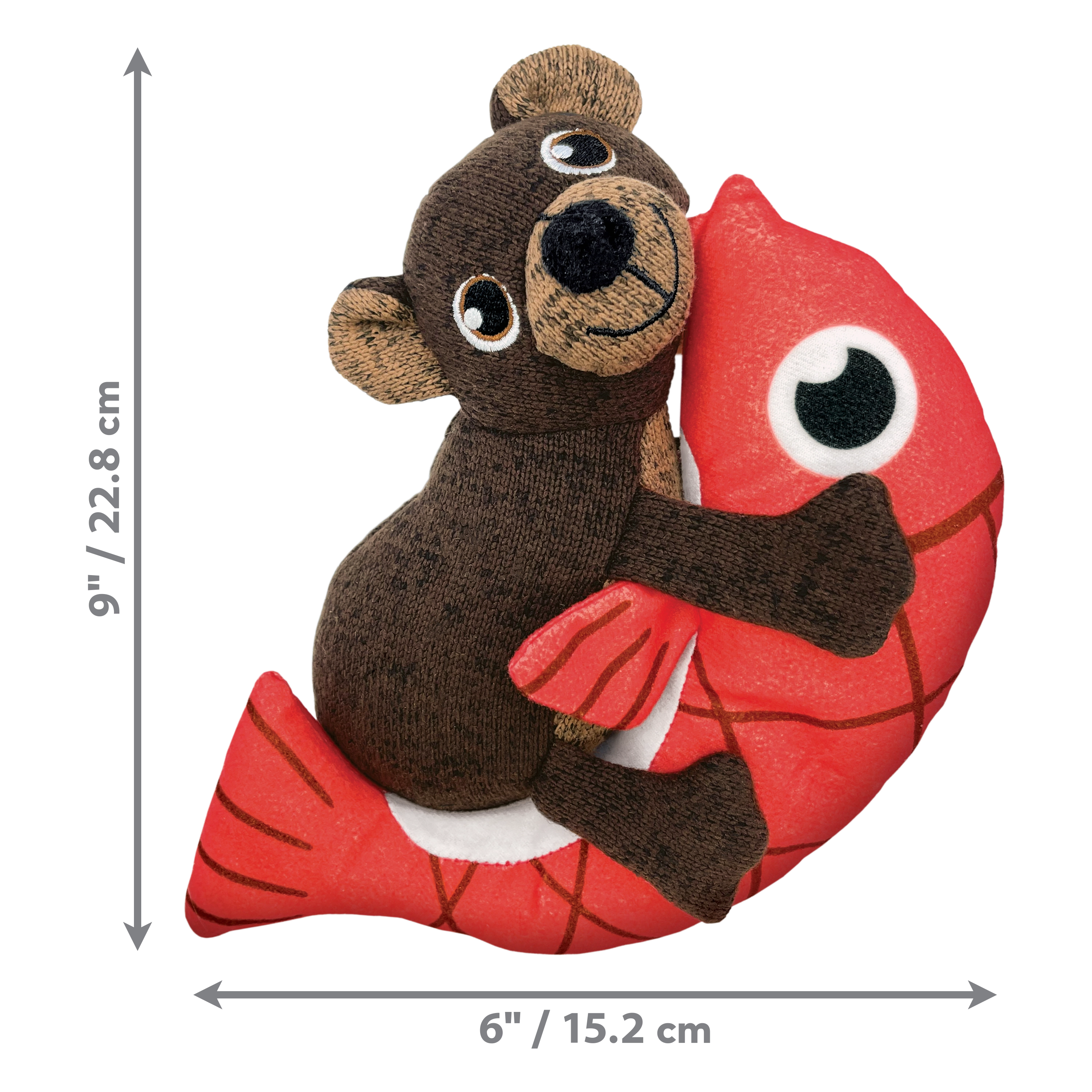 Kong Pull-A-Partz Pals Bear Dog Toy