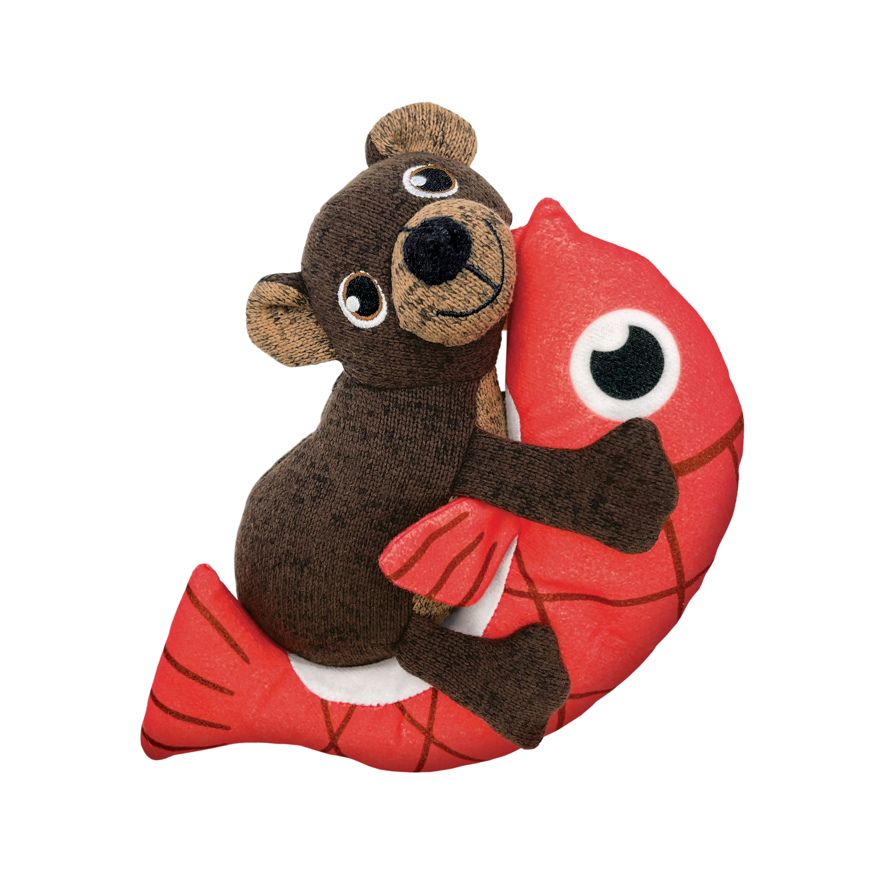Kong Pull-A-Partz Pals Bear Dog Toy