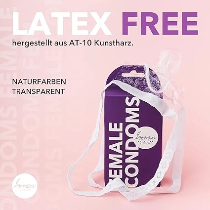 Latex Free Female Condoms