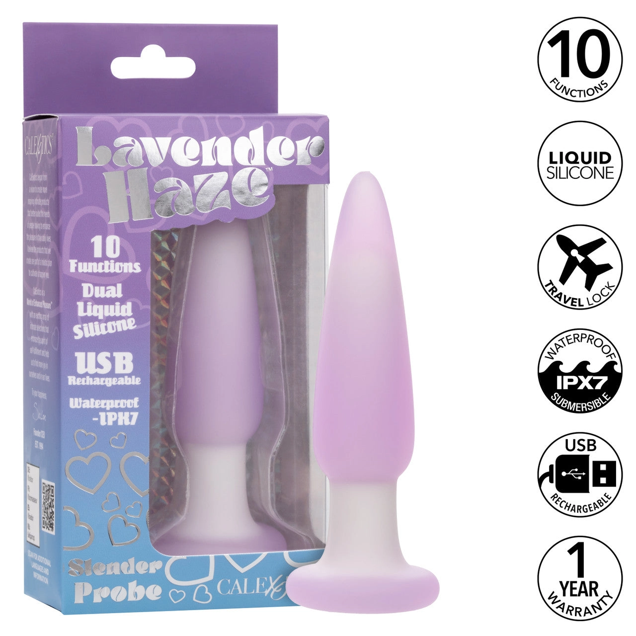 Lavender Haze™ Slender Probe