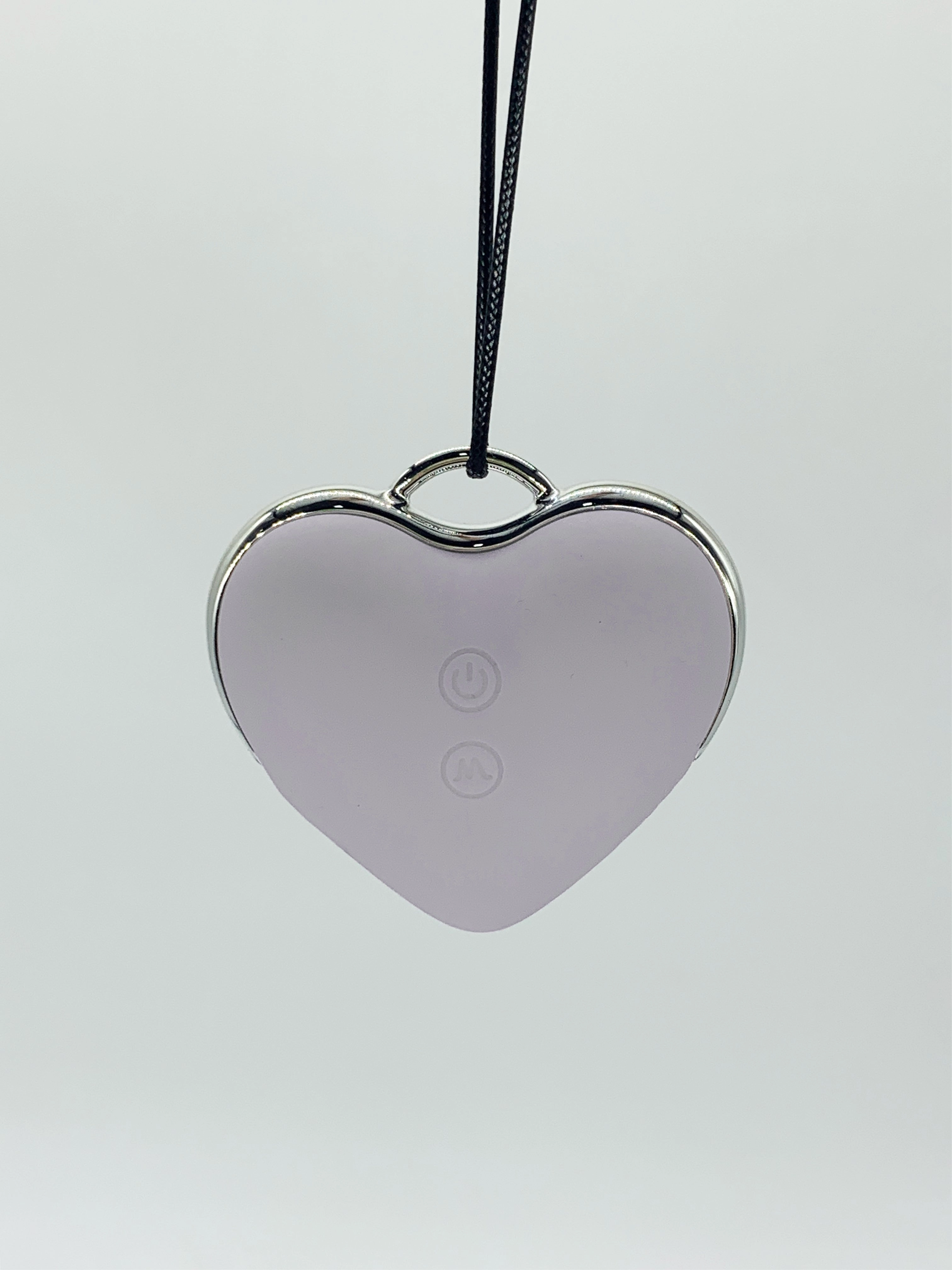 Le Heart Suction Vibe in Purple