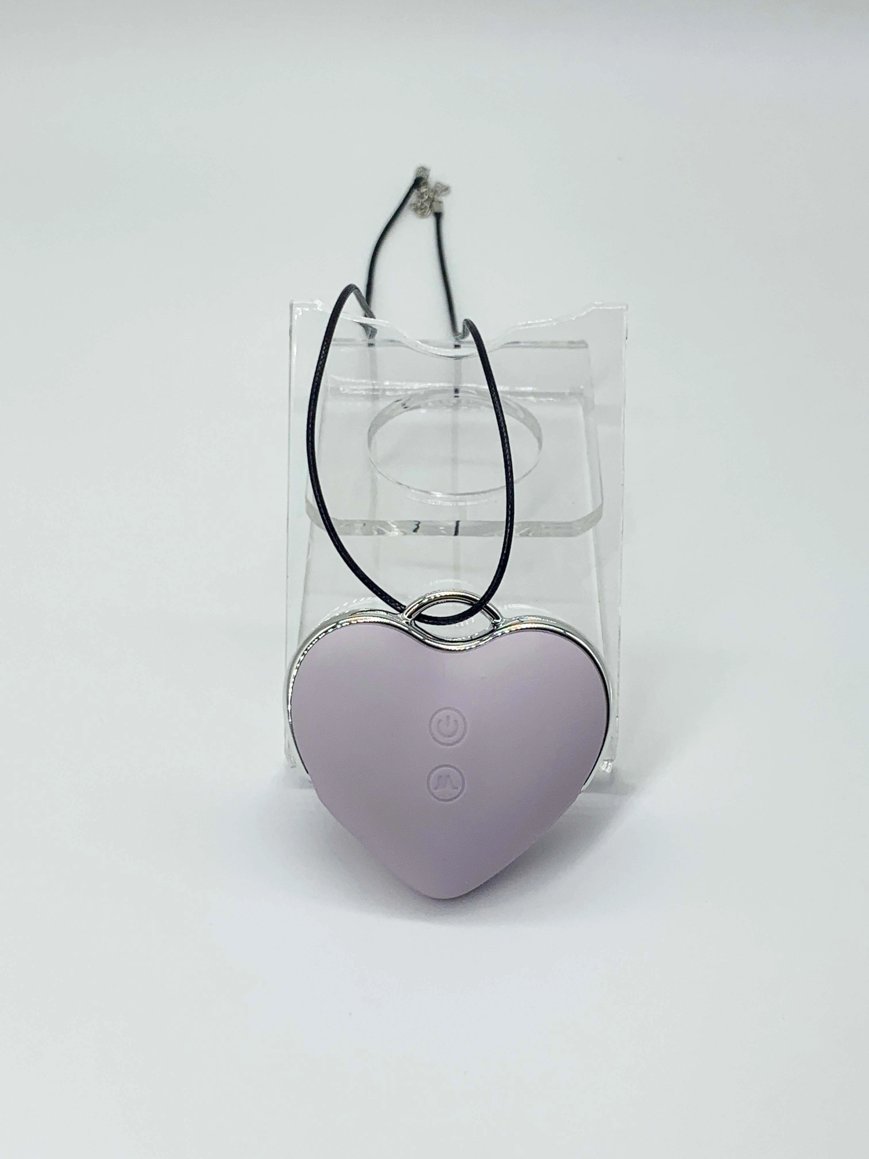 Le Heart Suction Vibe in Purple