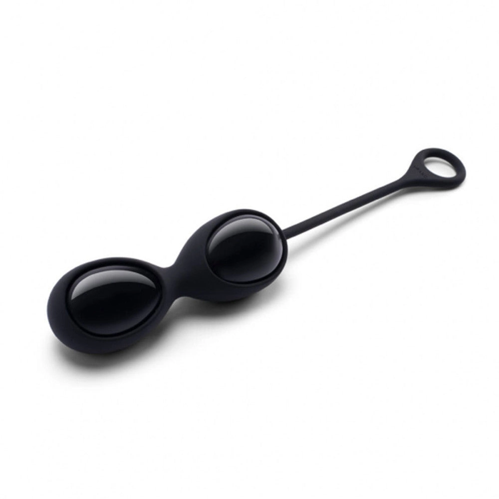 Le Wand Black Obsidian Crystal Yoni Eggs
