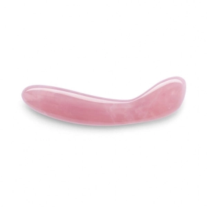 Le Wand Rose Quartz Crystal G-Spot Wand