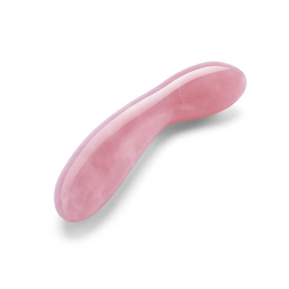Le Wand Rose Quartz Crystal G-Spot Wand