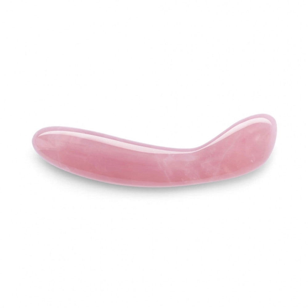 Le Wand Rose Quartz Crystal G-Spot Wand