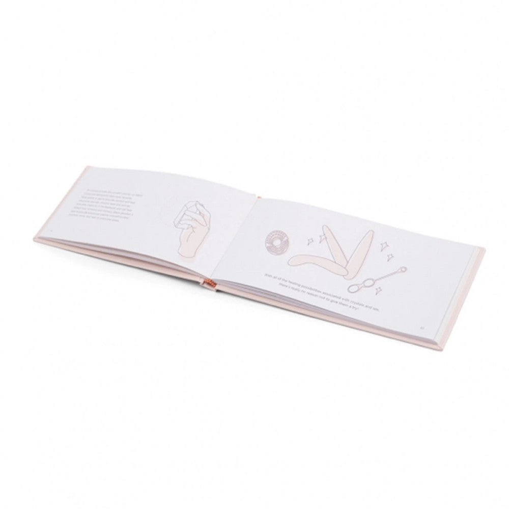 Le Wand Rose Quartz Crystal Wand
