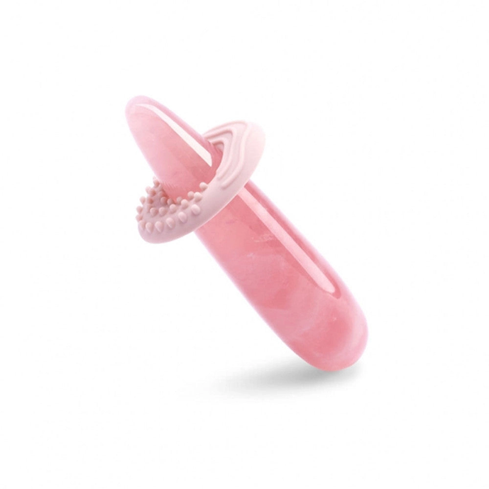 Le Wand Rose Quartz Crystal Wand