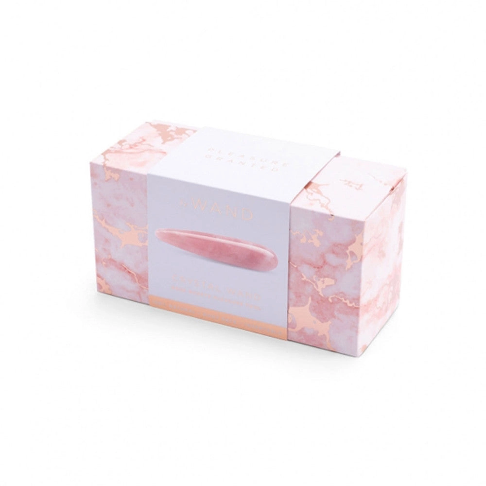 Le Wand Rose Quartz Crystal Wand