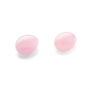Le Wand Rose Quartz Crystal Yoni Eggs
