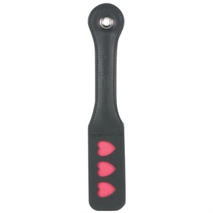 Leather Heart Impression Paddle
