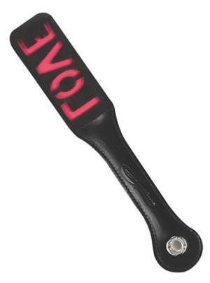 Leather Love Impression Paddle