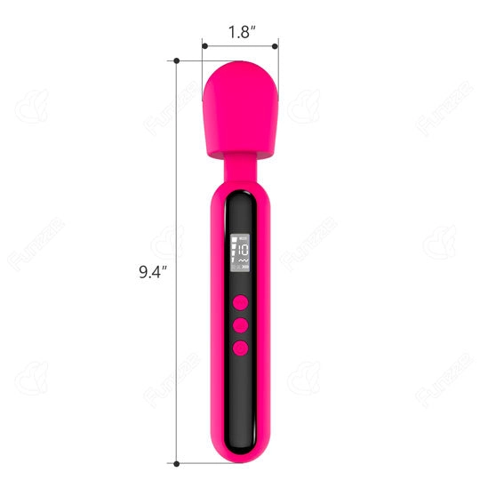 LED Display Wand Massager
