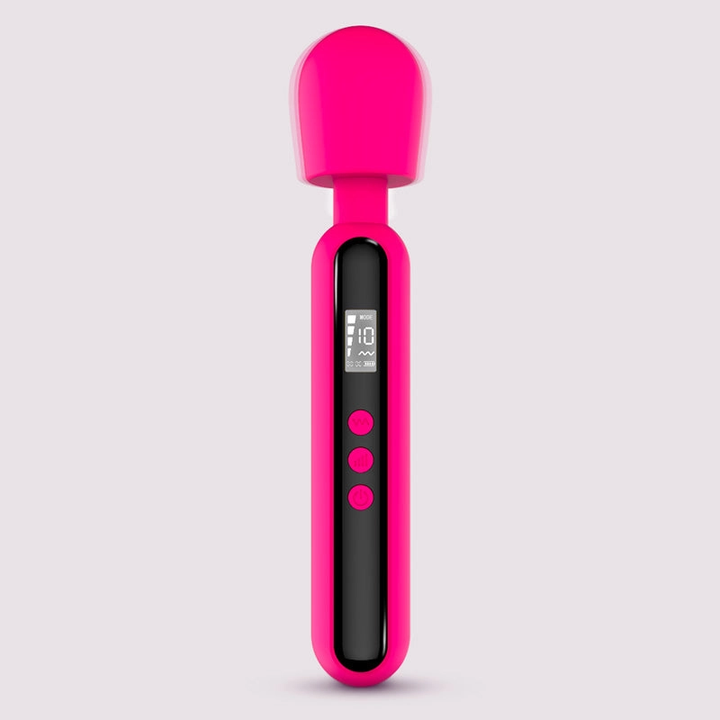 LED Display Wand Massager