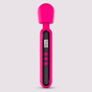 LED Display Wand Massager