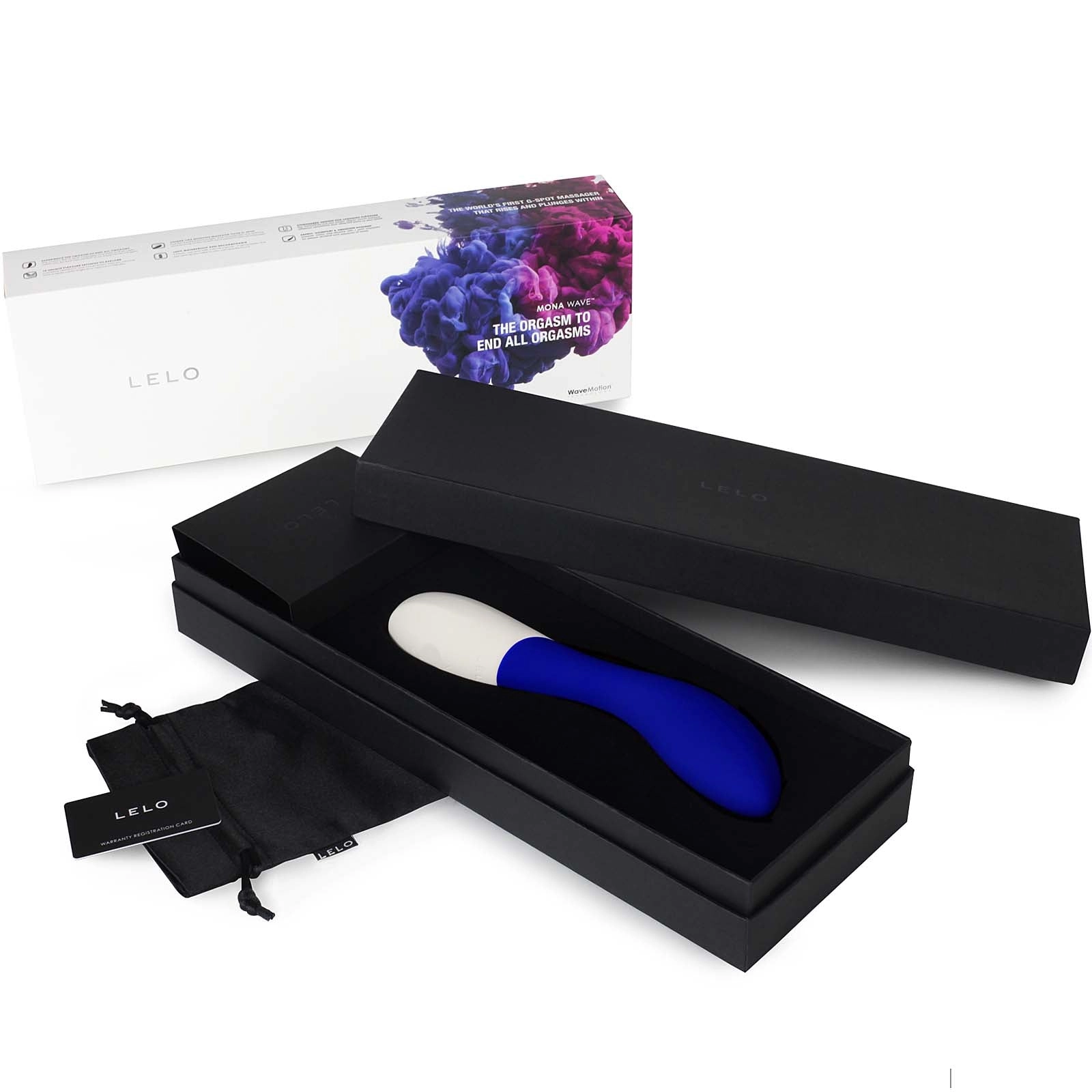 Lelo Mona Wave - Midnight Blue