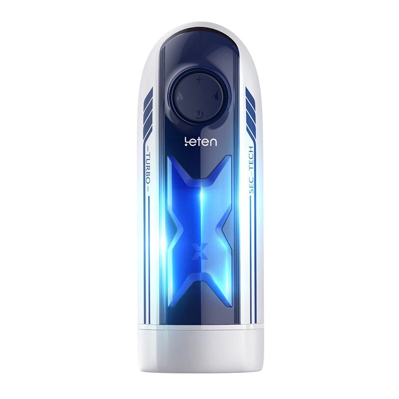 Leten X-TURBO 700 times/min Automatic Telescopic Heating Male Masturbator