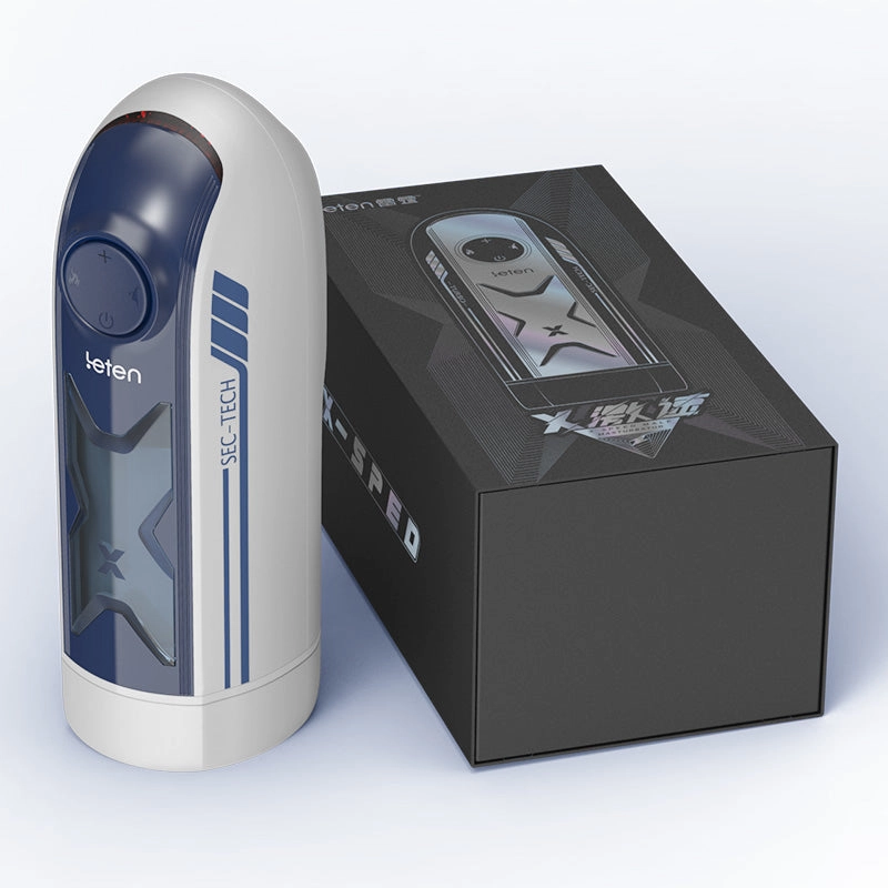 Leten X-TURBO 700 times/min Automatic Telescopic Heating Male Masturbator