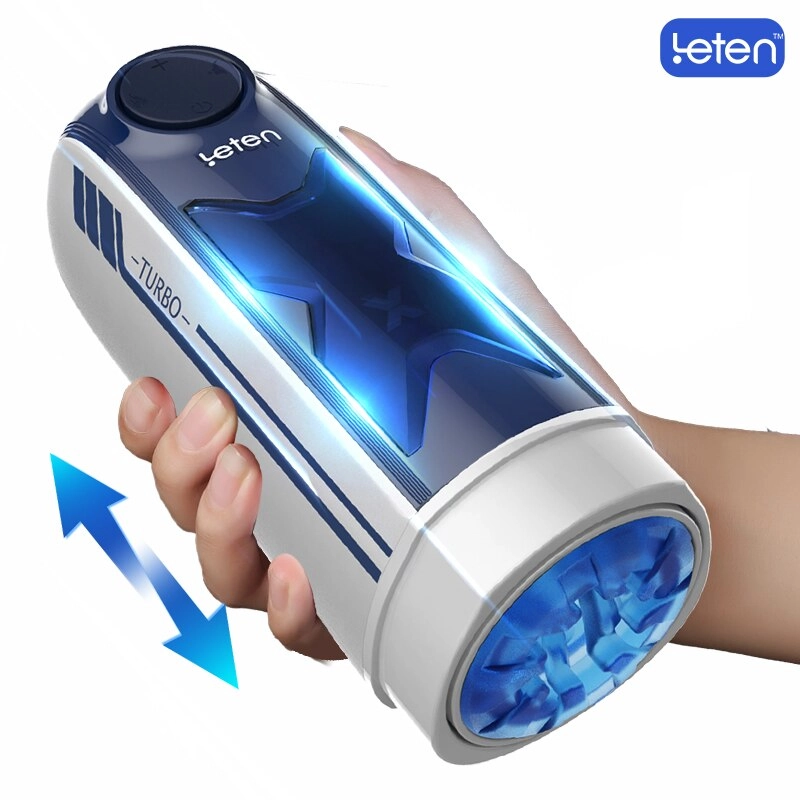 Leten X-TURBO 700 times/min Automatic Telescopic Heating Male Masturbator