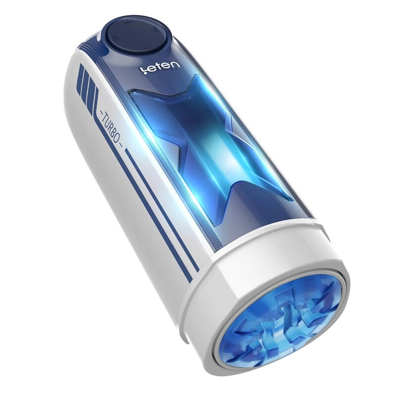 Leten X-TURBO 700 times/min Automatic Telescopic Heating Male Masturbator