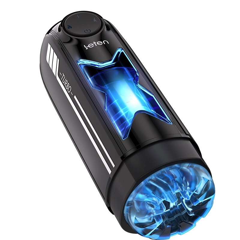 Leten X-Turbo 700 times/Min Electric Piston Heated Male Masturbator